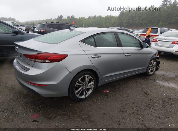 5NPD84LF7HH064861 2017 HYUNDAI ELANTRA Gray Հետևի աջ