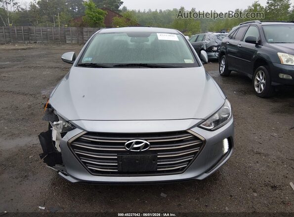 5NPD84LF7HH064861 2017 HYUNDAI ELANTRA Gray Սարքավորումների վահանակի տեսք