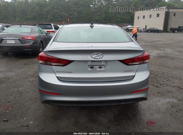 5NPD84LF7HH064861 2017 HYUNDAI ELANTRA Gray 
