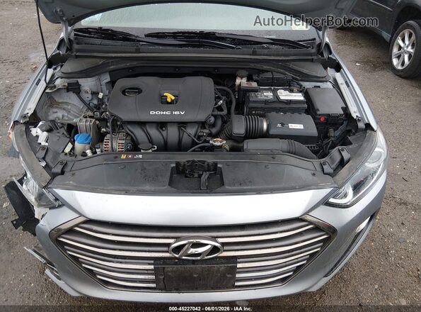 5NPD84LF7HH064861 2017 HYUNDAI ELANTRA Gray Հետևի տեսք