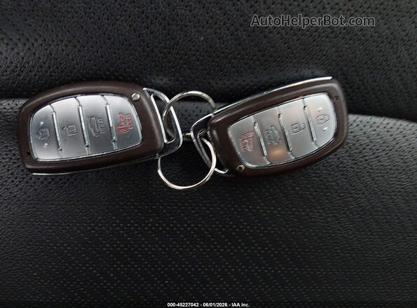 5NPD84LF7HH064861 2017 HYUNDAI ELANTRA Gray Առջևի վահանակի տեսք