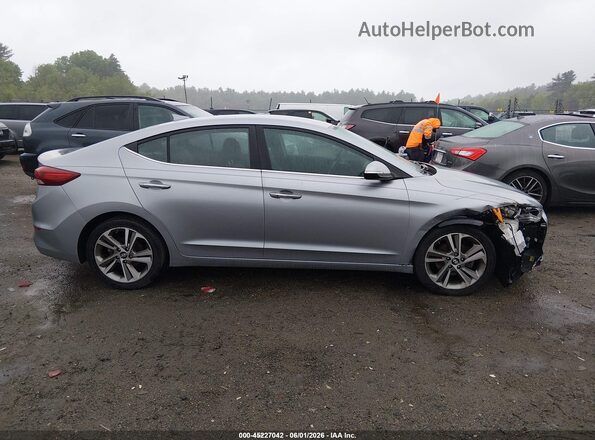 5NPD84LF7HH064861 2017 HYUNDAI ELANTRA Gray Սալոնի հետևի տեսք