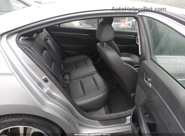 5NPD84LF7HH064861 2017 HYUNDAI ELANTRA Gray VIN կոդի պիտակի տեսք