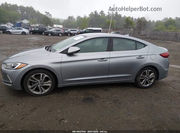 5NPD84LF7HH064861 2017 HYUNDAI ELANTRA Gray Սալոնի 360 աստիճան տեսք