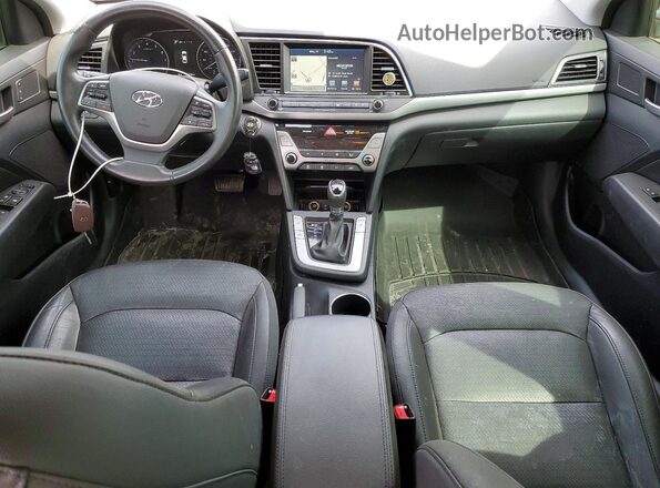 5NPD84LF7HH064875 2017 HYUNDAI ELANTRA Silver 