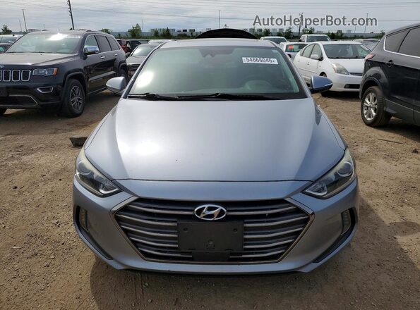 5NPD84LF7HH064875 2017 HYUNDAI ELANTRA Silver 