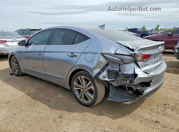 5NPD84LF7HH064875 2017 HYUNDAI ELANTRA Silver 