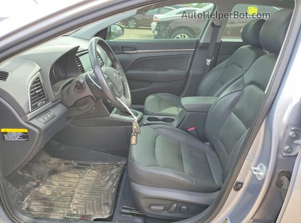 5NPD84LF7HH064875 2017 HYUNDAI ELANTRA Silver 