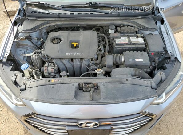5NPD84LF7HH064875 2017 HYUNDAI ELANTRA Silver 