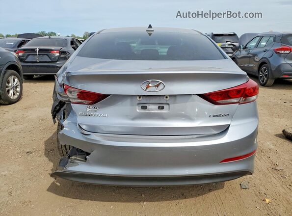 5NPD84LF7HH064875 2017 HYUNDAI ELANTRA Silver 