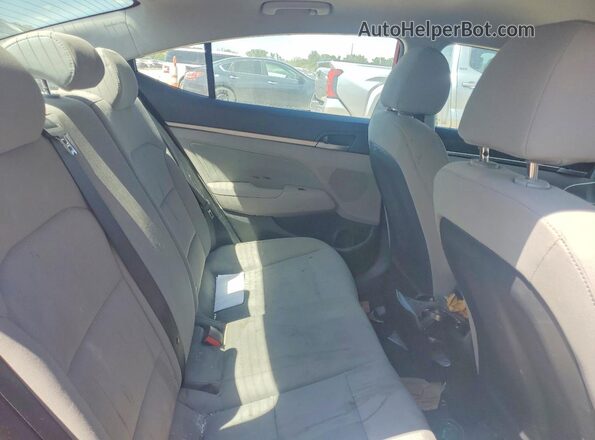 5NPD84LF7HH120992 2017 HYUNDAI ELANTRA Red 