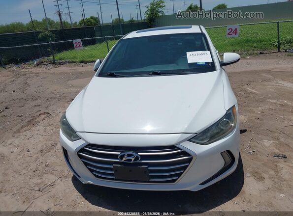 5NPD84LF7HH132012 2017 HYUNDAI ELANTRA Белый 