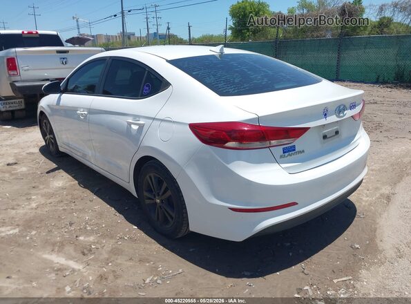 5NPD84LF7HH132012 2017 HYUNDAI ELANTRA Белый 