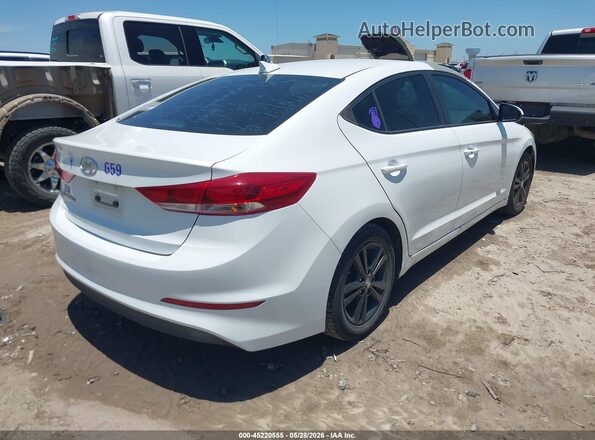 5NPD84LF7HH132012 2017 HYUNDAI ELANTRA Белый 
