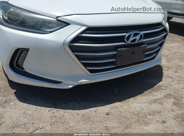 5NPD84LF7HH132012 2017 HYUNDAI ELANTRA Белый 