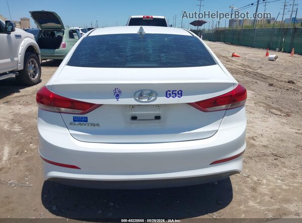 5NPD84LF7HH132012 2017 HYUNDAI ELANTRA Белый 