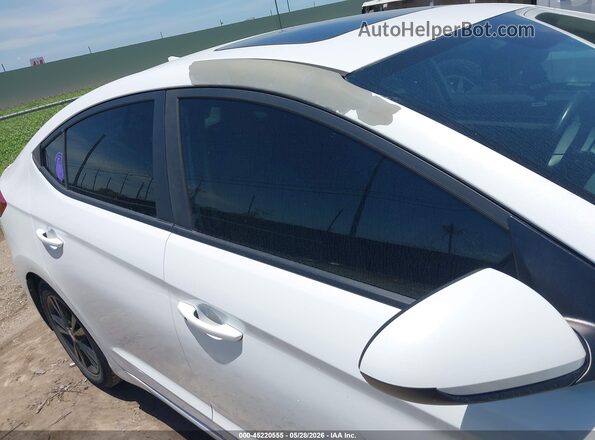 5NPD84LF7HH132012 2017 HYUNDAI ELANTRA Белый 