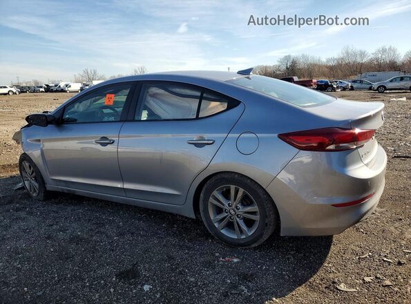 5NPD84LF7HH148484 2017 HYUNDAI ELANTRA Silver 