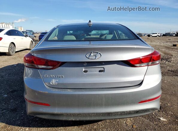 5NPD84LF7HH148484 2017 HYUNDAI ELANTRA Silver 