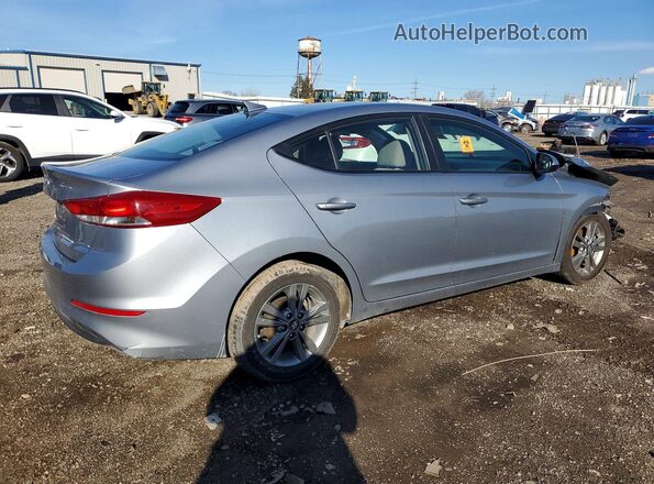 5NPD84LF7HH148484 2017 HYUNDAI ELANTRA Silver 