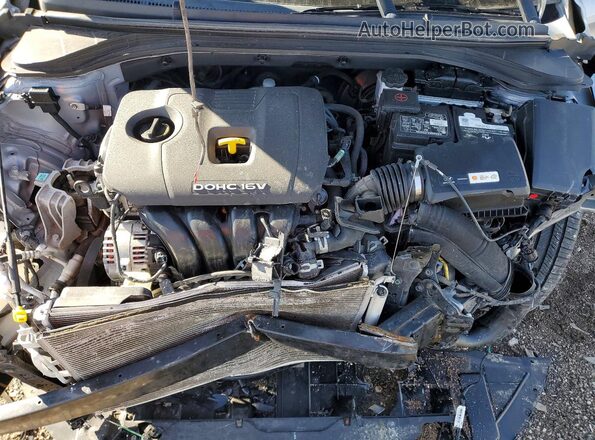 5NPD84LF7HH148484 2017 HYUNDAI ELANTRA Silver 