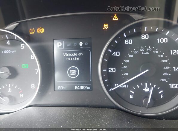 5NPD84LF7HH171411 2017 HYUNDAI ELANTRA Черный Вид задних сидений