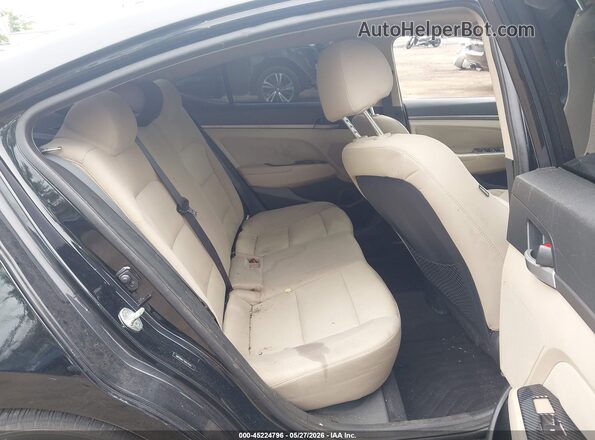 5NPD84LF7HH171411 2017 HYUNDAI ELANTRA Черный Вид наклейки с VIN-кодом