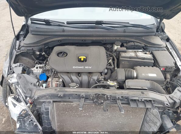 5NPD84LF7HH171411 2017 HYUNDAI ELANTRA Черный Вид сзади