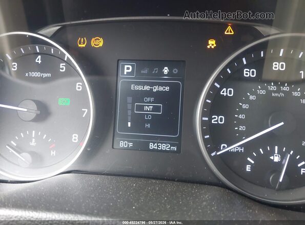 5NPD84LF7HH171411 2017 HYUNDAI ELANTRA Черный 