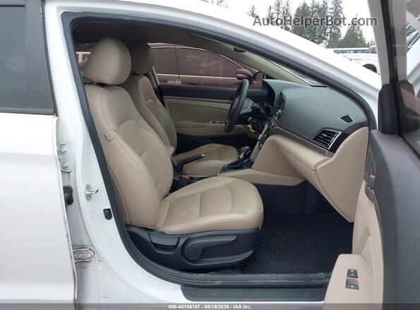 5NPD84LF7HH176656 2017 HYUNDAI ELANTRA White 
