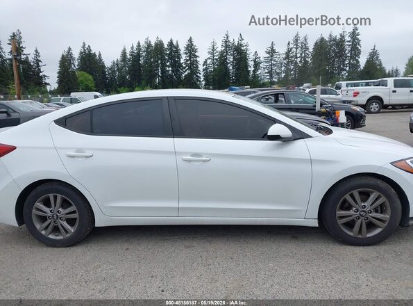 5NPD84LF7HH176656 2017 HYUNDAI ELANTRA White 