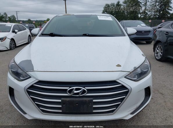 5NPD84LF7HH176656 2017 HYUNDAI ELANTRA White 
