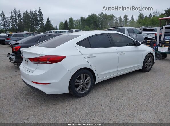 5NPD84LF7HH176656 2017 HYUNDAI ELANTRA White 