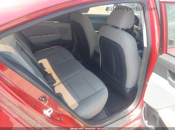 5NPD84LF7JH218121 2018 HYUNDAI ELANTRA Red 