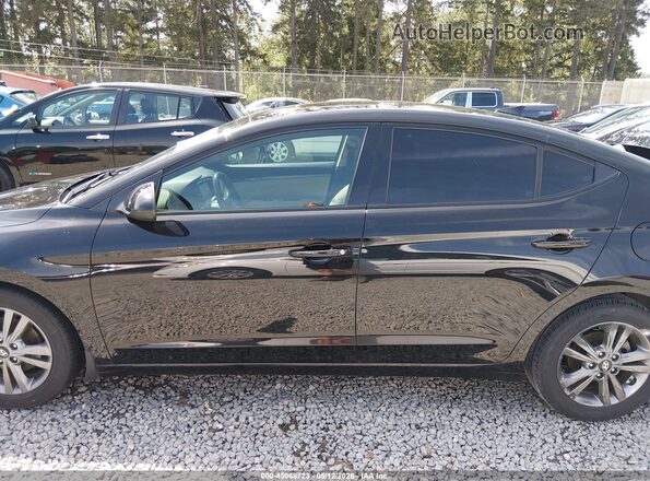5NPD84LF7JH228793 2018 HYUNDAI ELANTRA Black სალონის 360-გრადუსიანი ხედი