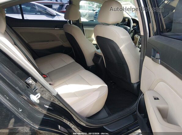 5NPD84LF7JH228793 2018 HYUNDAI ELANTRA Black 