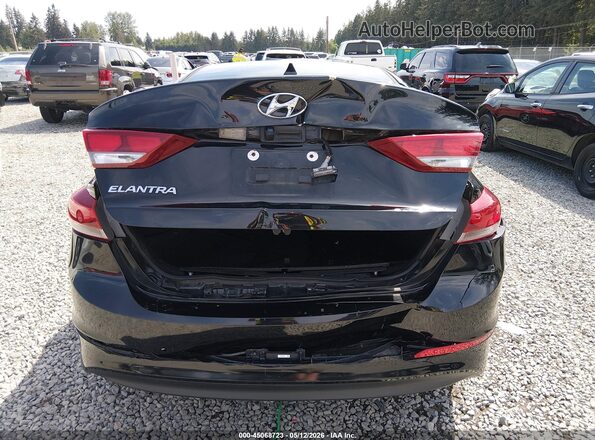 5NPD84LF7JH228793 2018 HYUNDAI ELANTRA Black 