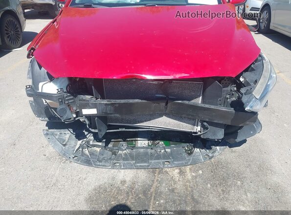 5NPD84LF7JH278996 2018 HYUNDAI ELANTRA Red Vista frontal