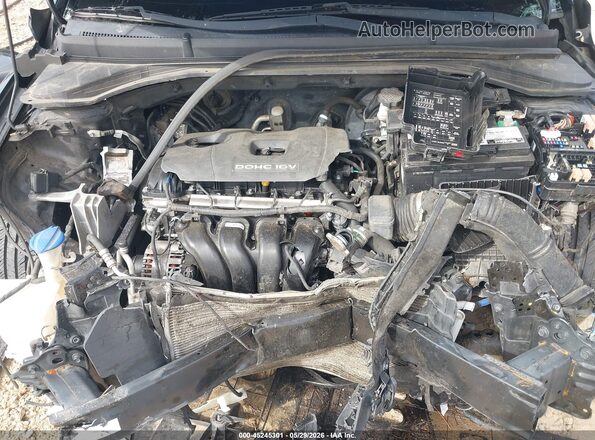 5NPD84LF7JH284216 2018 HYUNDAI ELANTRA Black უკანა ხედი