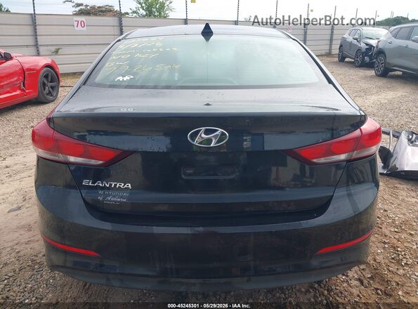5NPD84LF7JH284216 2018 HYUNDAI ELANTRA Black 