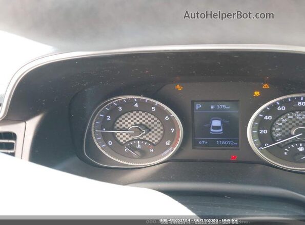 5NPD84LF7KH403609 2019 HYUNDAI ELANTRA Белый 