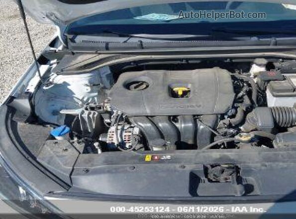 5NPD84LF7KH403609 2019 HYUNDAI ELANTRA Белый 