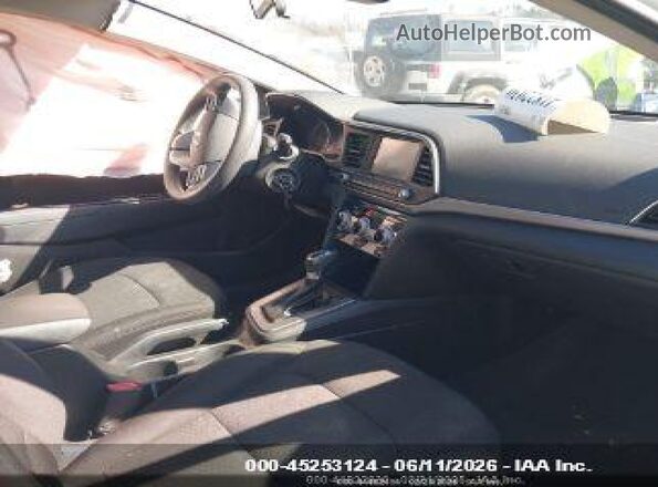 5NPD84LF7KH403609 2019 HYUNDAI ELANTRA Белый 