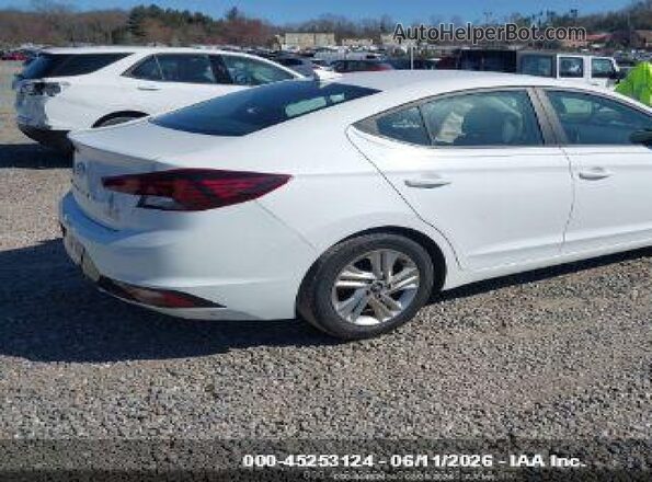 5NPD84LF7KH403609 2019 HYUNDAI ELANTRA Белый 