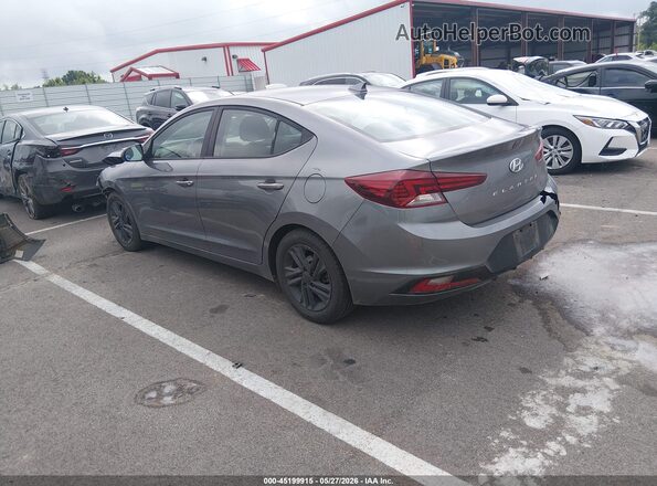 5NPD84LF7KH421852 2019 HYUNDAI ELANTRA Silver Trasero izquierdo