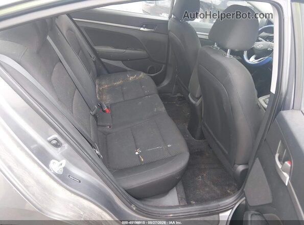 5NPD84LF7KH421852 2019 HYUNDAI ELANTRA Silver Vista de la etiqueta del VIN