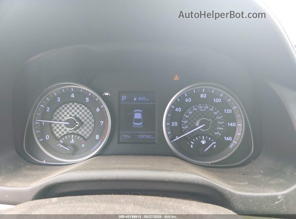 5NPD84LF7KH421852 2019 HYUNDAI ELANTRA Silver Vista de los asientos traseros