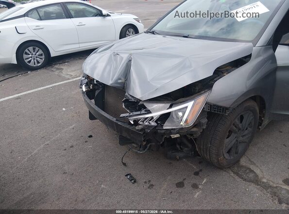 5NPD84LF7KH421852 2019 HYUNDAI ELANTRA Silver Vista frontal