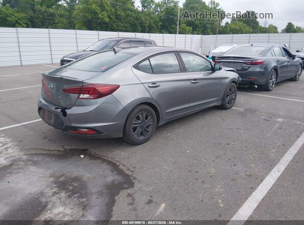 5NPD84LF7KH421852 2019 HYUNDAI ELANTRA Silver Trasero derecho