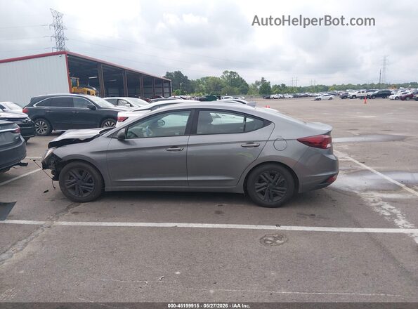 5NPD84LF7KH421852 2019 HYUNDAI ELANTRA Silver 